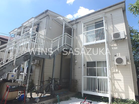 シティフラット南台 外観
