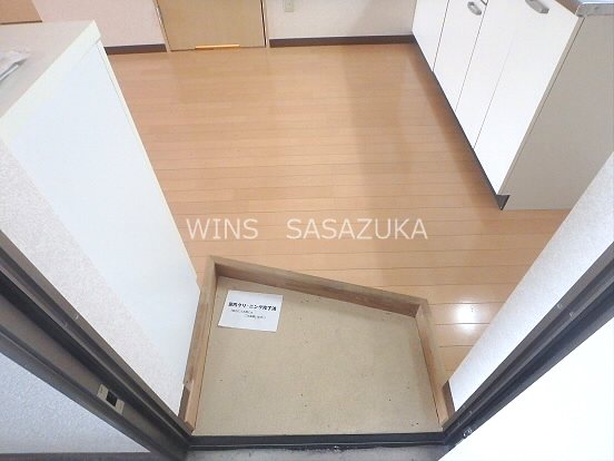 シティフラット南台 玄関