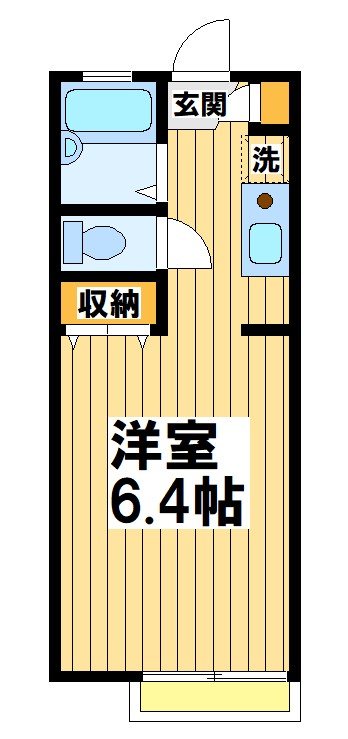 リライズ国領Ⅰ 間取り