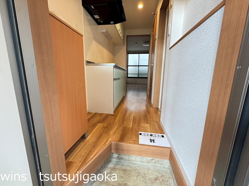リライズ国領Ⅰ 玄関