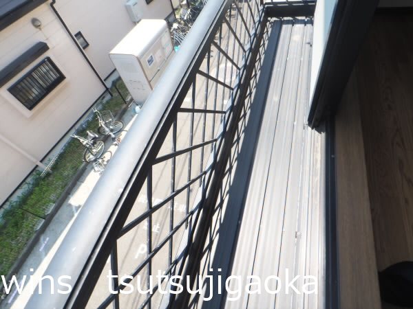 リライズ国領Ⅰ ベランダ