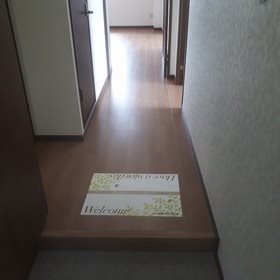 ツインコート調布 玄関