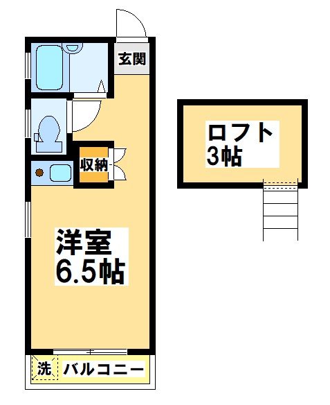 調布ヶ丘T＆T 間取り