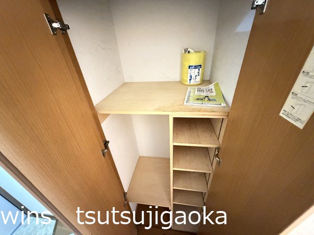 調布ヶ丘T＆T 収納