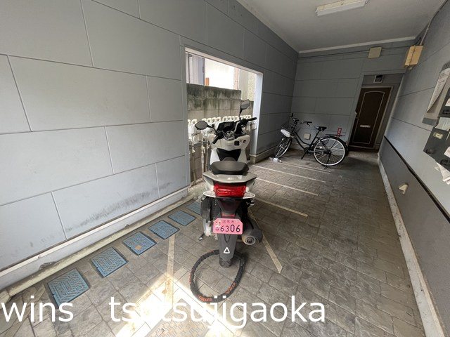調布ヶ丘T＆T エントランス