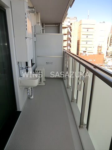 AVENIR渋谷本町 ベランダ