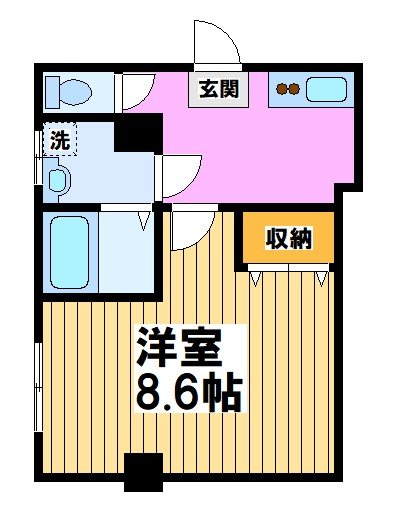 ジブリィ三鷹 間取り