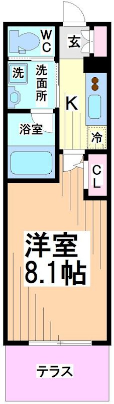 ブライズ杉並和泉 間取り