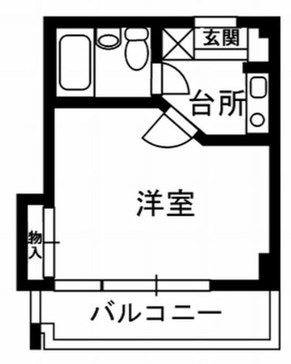 アネックス国領 間取り