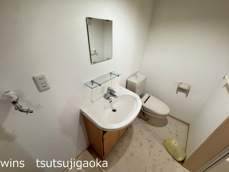 NSGATEつつじヶ丘 洗面所
