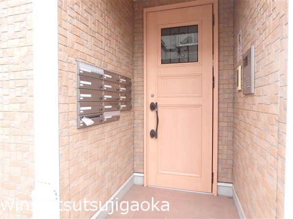 NSGATEつつじヶ丘 エントランス