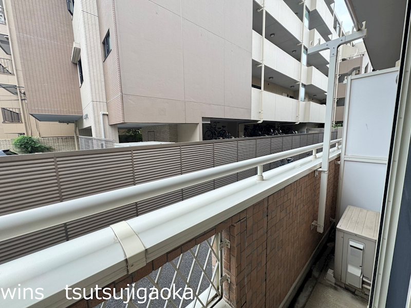 NSGATEつつじヶ丘 ベランダ