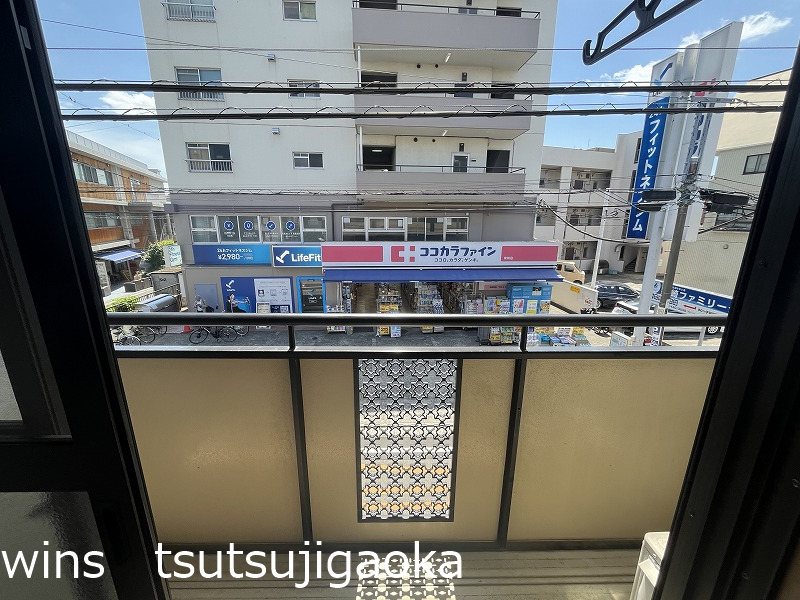 トゥインクルコート大町　5番館 ベランダ