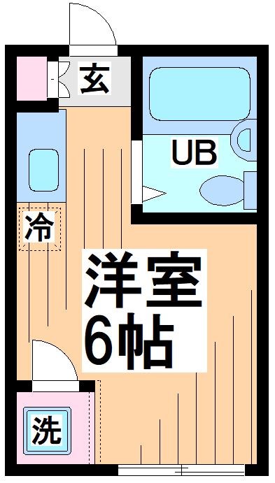 ブルーロビン 間取り