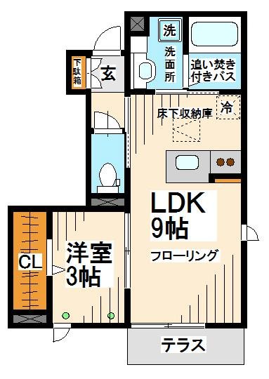 オーク明大前  間取り