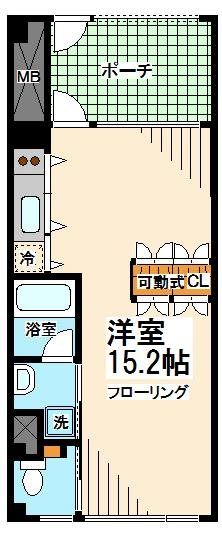 Refuge　O　Forest  間取り