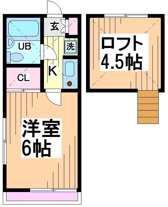 ウィンヒル松原 間取り