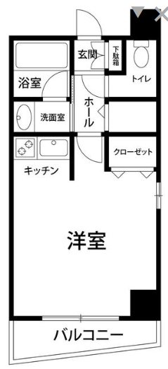 アーバンコート南烏山 312号室 間取り