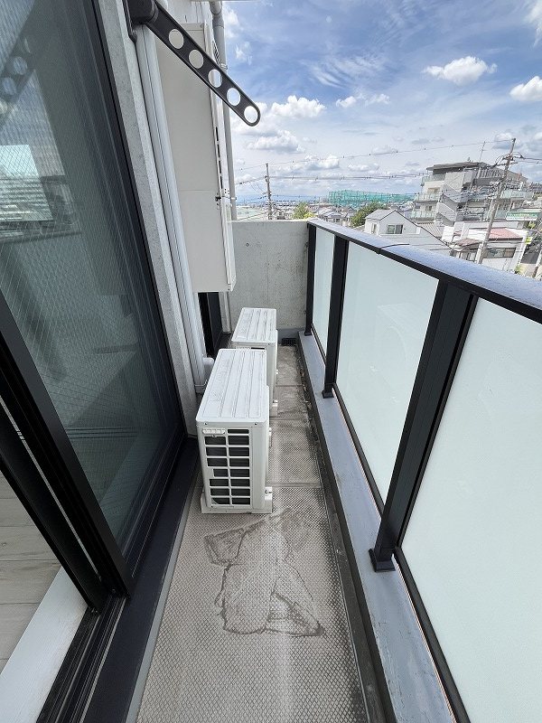 グローリオシェルト仙川Ⅱ ベランダ