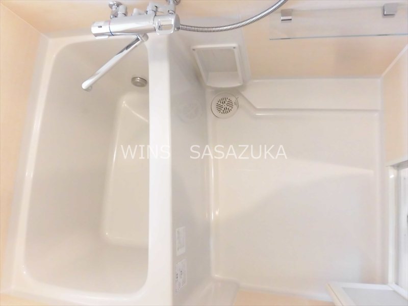 ピア桜上水  風呂画像