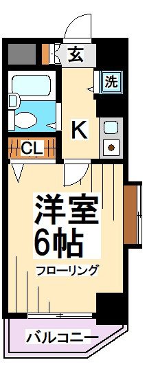 フェニックス笹塚壱番館　 間取り