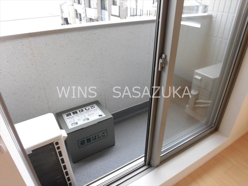 エルミタージュ永福町 ベランダ