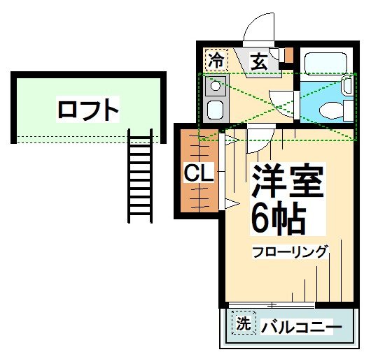 グリーングラス 間取り