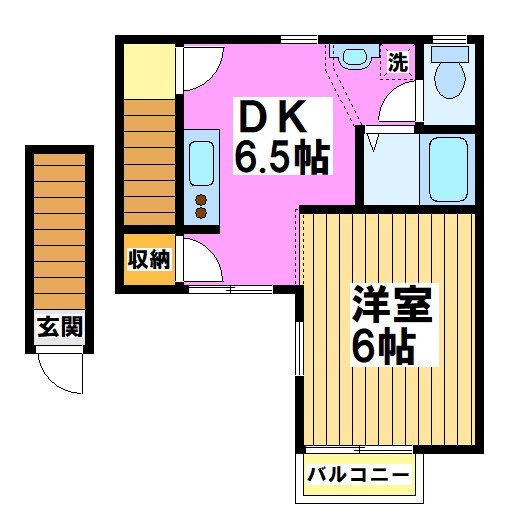 アデナ中原 間取り