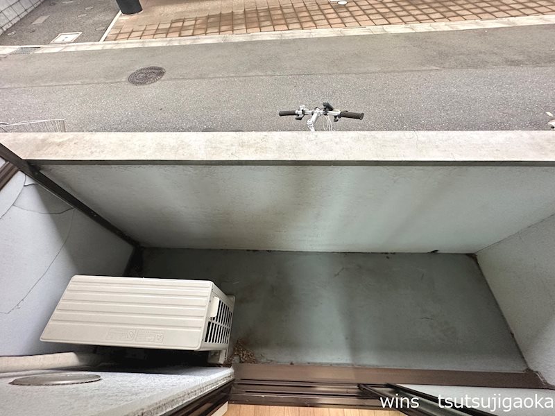 スミカエコベースつつじが丘(旧 ラ・ガーディア赤池) ベランダ