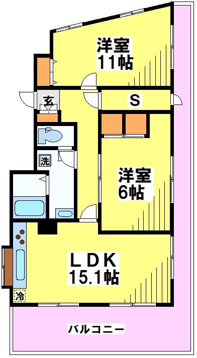 スミカエコベースつつじが丘 間取り