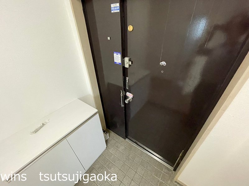 スミカエコベースつつじが丘 玄関