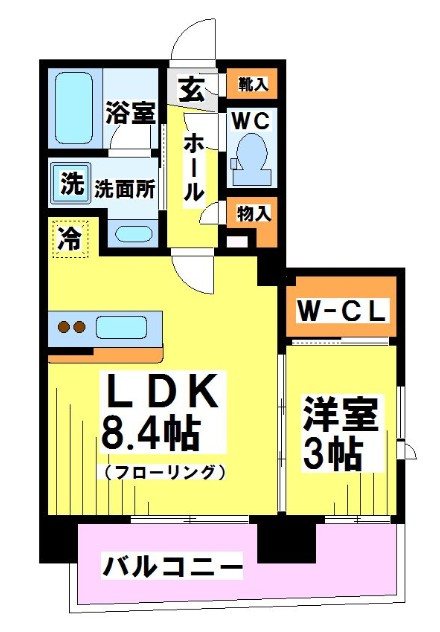 ステージファーストつつじヶ丘アジールコート 間取り