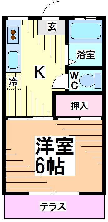 笹塚IMAハウス 間取り