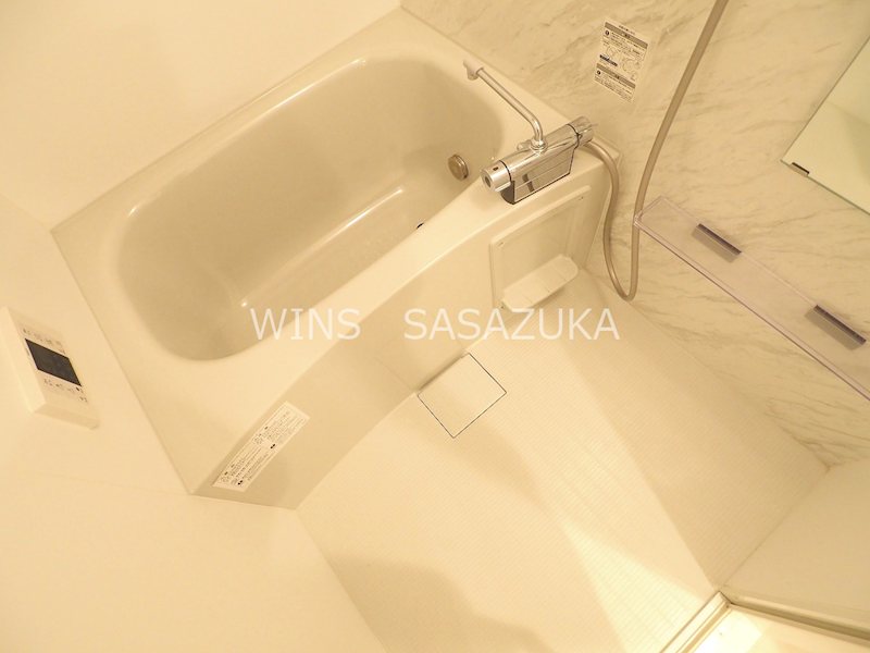 ALEROBASE　SasazukaSouth 風呂画像