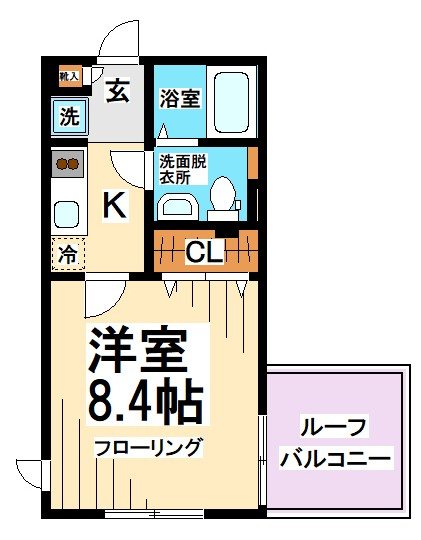 ALERO笹塚 間取り