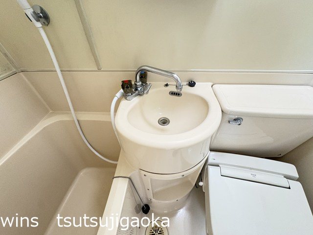 ラフィネ仙川 洗面所