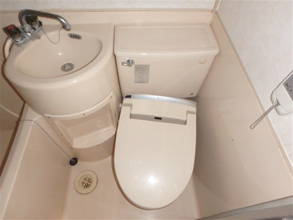 ラフィネ仙川 トイレ