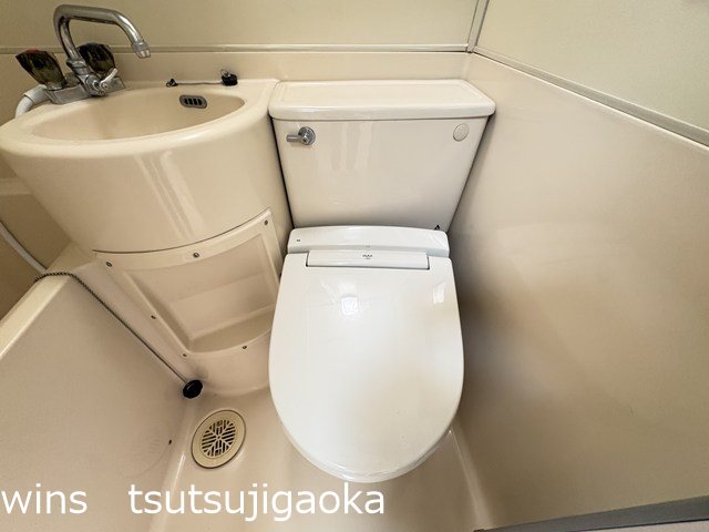 ラフィネ仙川 トイレ