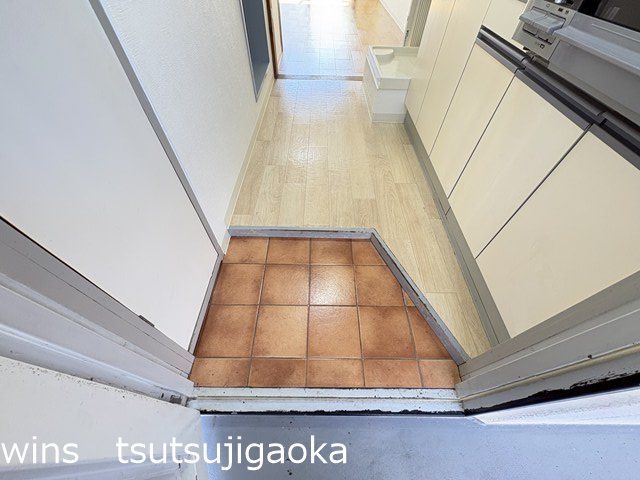 ラフィネ仙川 玄関