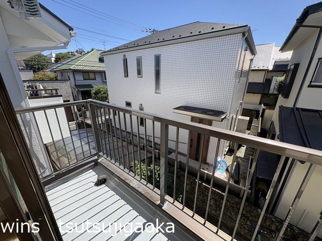 ラフィネ仙川 ベランダ
