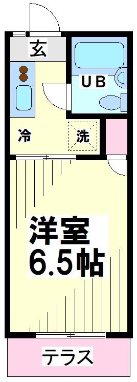 ヒルサイドテラス 間取り