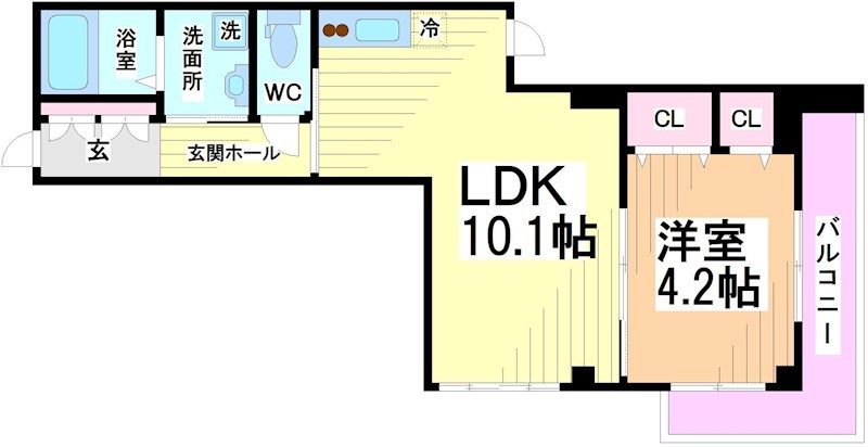 笹塚マンション 間取り