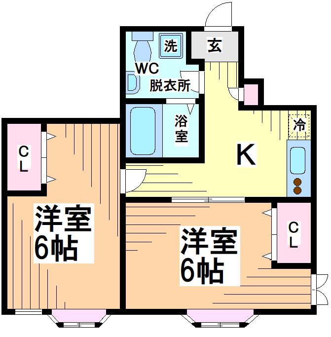 ラポルタ和泉 間取り