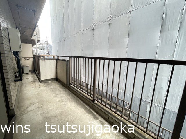 ファミールYK ベランダ