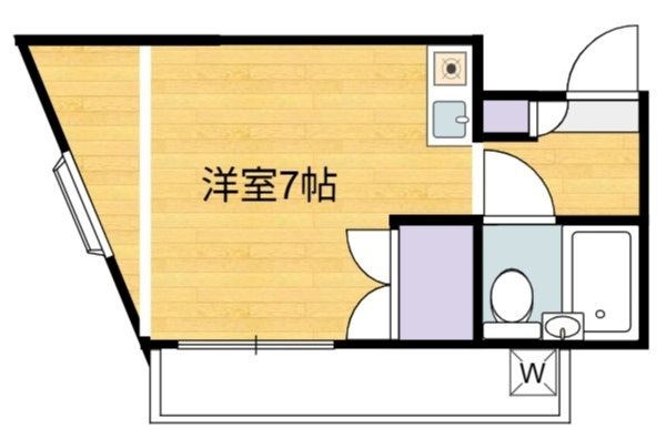 ホープ国領 間取り