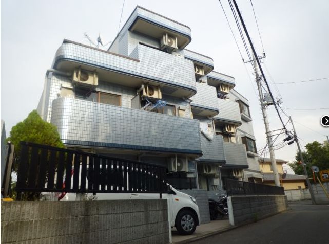 ホープ国領 外観