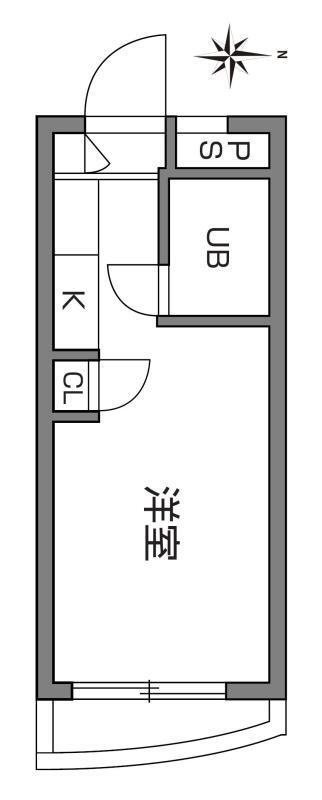 ピアクレスト仙川 307号室 間取り