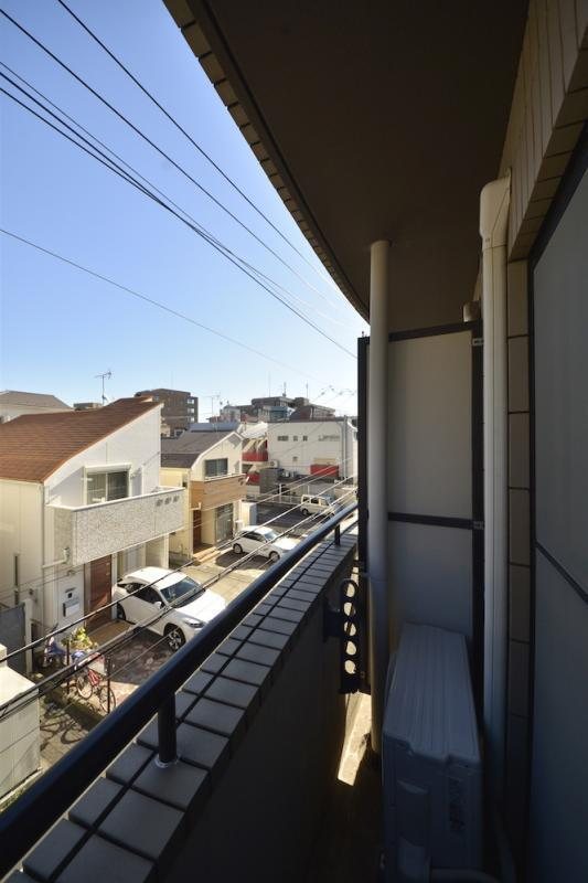 ピアクレスト仙川 ベランダ