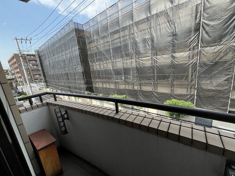 ピアクレスト仙川 ベランダ