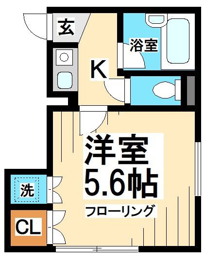 ビッグゼンⅡ 間取り